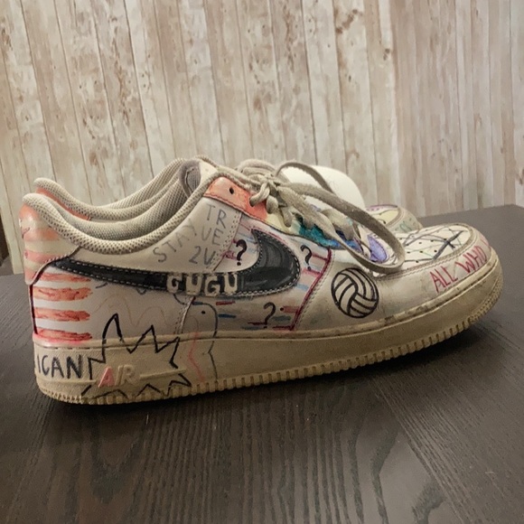 Custom Nike Air Force 1 - Picture 5 of 11